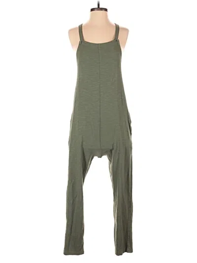 Pre-owned Known Supply Jumpsuit In Green
