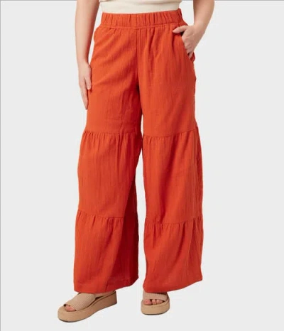 Known Supply Malibu Pant In Red