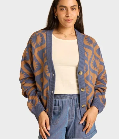 Known Supply Mars Sweater In Blue
