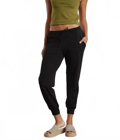 Known Supply Mendocino Drawstring Pant In Black