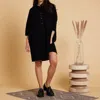 Known Supply Nellie Dress In Black In Black