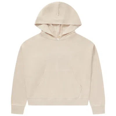 Known Supply Neutrals Womens Relaxed Hoodie - Taupe In Multi