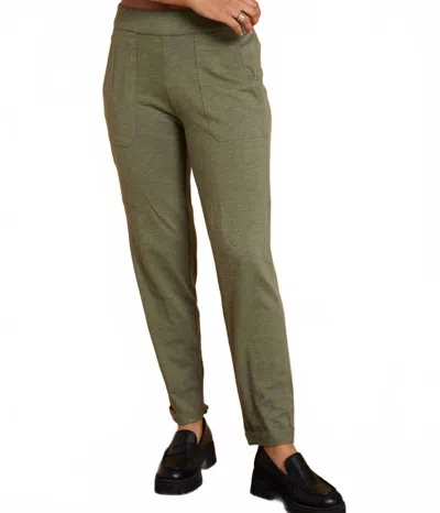 Known Supply Nolan Waistband Pant In Army In Green