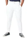 KNOWN SUPPLY ORGANIC COTTON SWEATPANTS IN WHITE