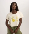 Known Supply Pear Tee In White