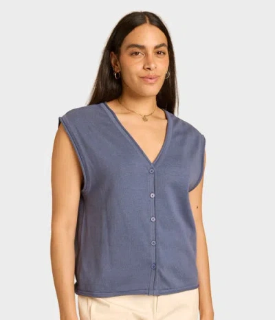 Known Supply Perri Vest In Blue