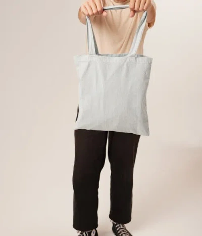 Known Supply Pigment Dyed Tote Bag In Blue