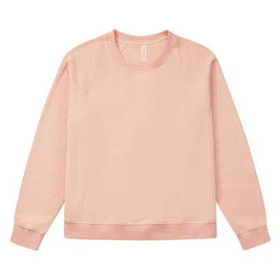 Known Supply Pink Women's Raglan Sweatshirt - Dusty Rose