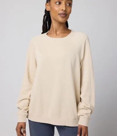 Known Supply Raglan Sweatshirt In Taupe
