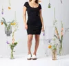 Known Supply Raina Dress In Black In Black