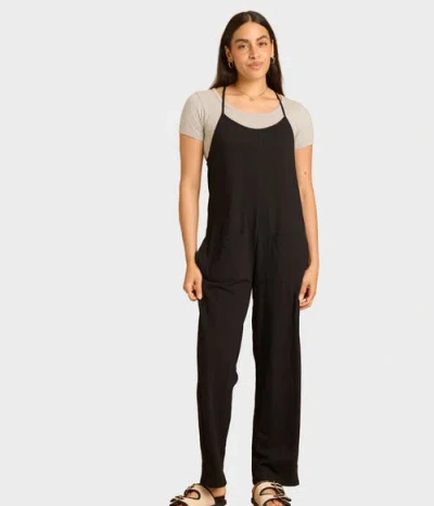 Known Supply Raven Overalls In Black