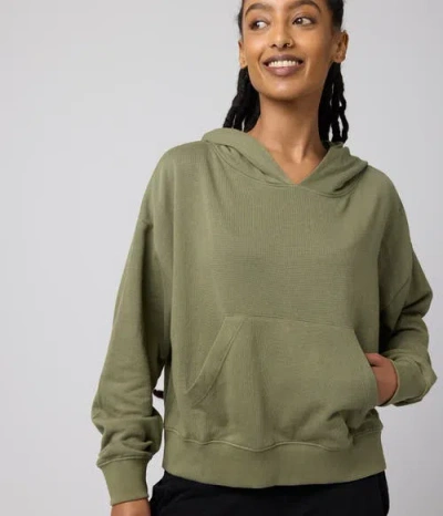 Known Supply Relaxed Hoodie In Green
