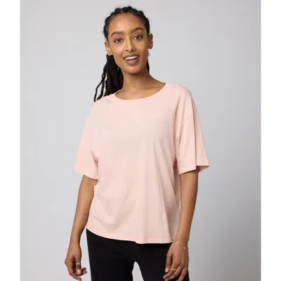 Known Supply Relaxed Tee In Pink