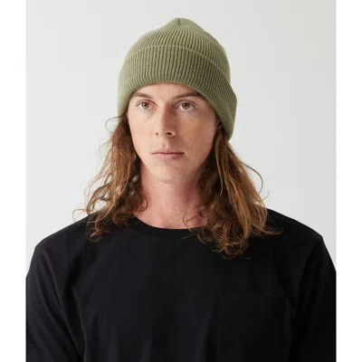 Known Supply Ribbed Beanie In Army