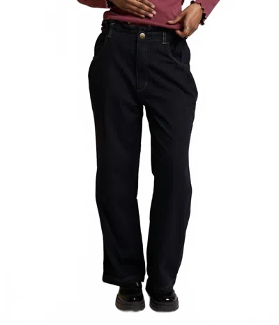 Known Supply Sailor Denim Pants In Black