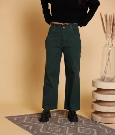 Known Supply Sailor Pants In Deep Forest In Multi