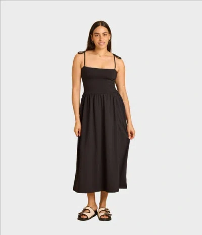 Known Supply Scarlett Dress In Black