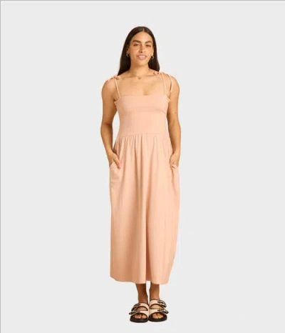 Known Supply Scarlett Dress In Pink