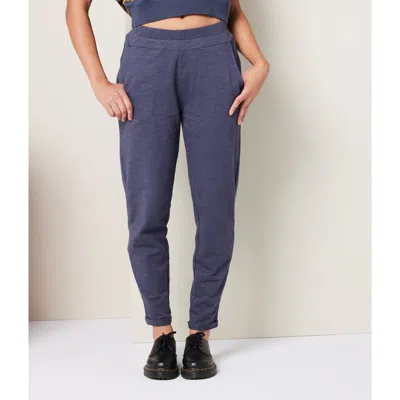 Known Supply Sequoia Slim Pant In Lead In Blue