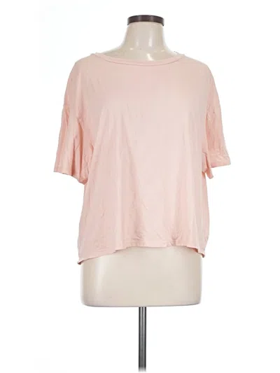 Pre-owned Known Supply Short Sleeve T-shirt In Pink