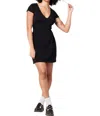 Known Supply Sicily Dress In Black In Black