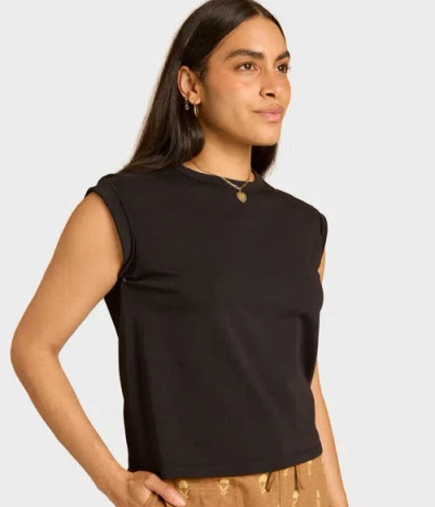Known Supply Sola Top In Black