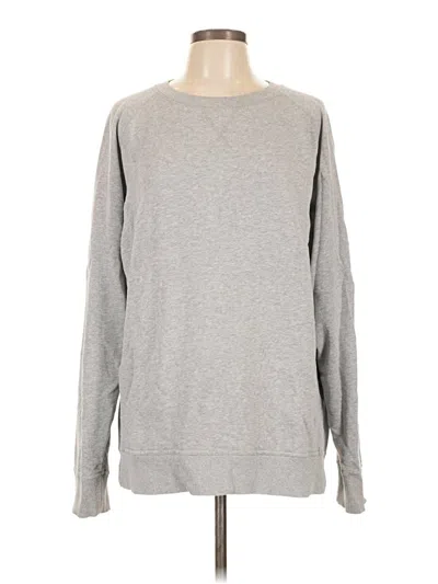 Pre-owned Known Supply Sweatshirt In Gray