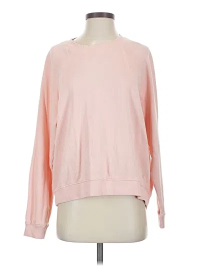 Pre-owned Known Supply Sweatshirt In Pink