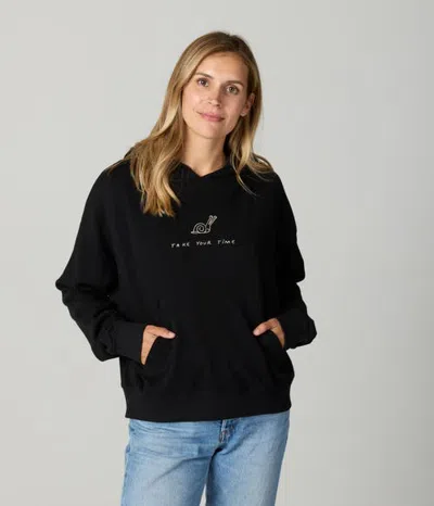 Known Supply Take Time Hoodie In Black