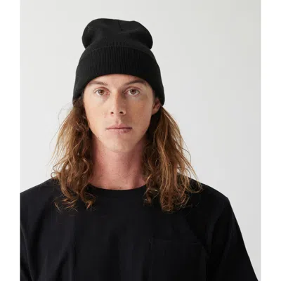 Known Supply Tall Cuff Beanie In Black