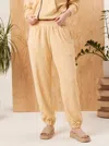 Known Supply Tansy Jogger In Yellow In Yellow