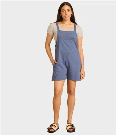 Known Supply Tempo Romper In Blue