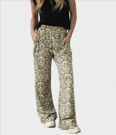 Known Supply Thorn Pant In Green