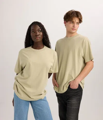 Known Supply Unisex Beefy Tee In Green