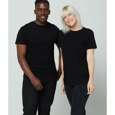 Known Supply Unisex Cotton T-shirt In Black