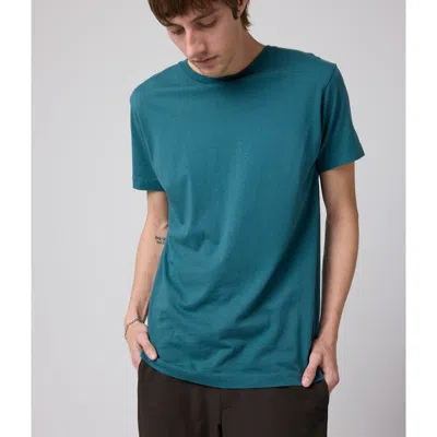 Known Supply Unisex Cotton T-shirt In Green