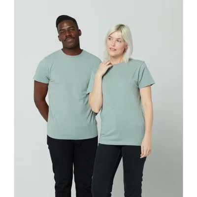 Known Supply Unisex Cotton T-shirt In Green
