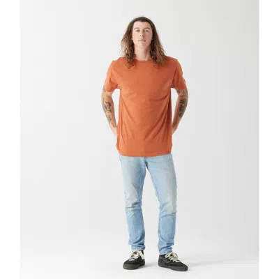 Known Supply Unisex Cotton T-shirt In Orange