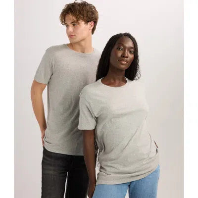 Known Supply Unisex Cotton T-shirt In White