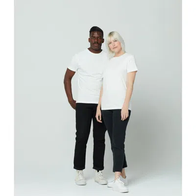 Known Supply Unisex Cotton T-shirt In White