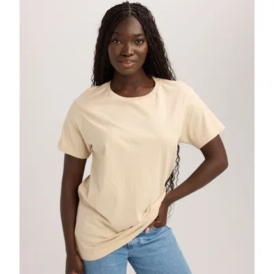 Known Supply Unisex Cotton T-shirt In Yellow