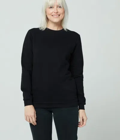 Known Supply Unisex Crewneck In Black