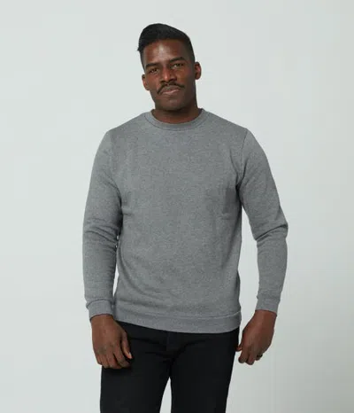 Known Supply Unisex Crewneck In Gray