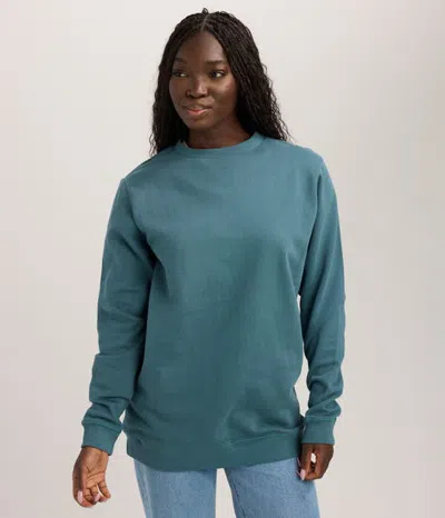 Known Supply Unisex Crewneck In Marine