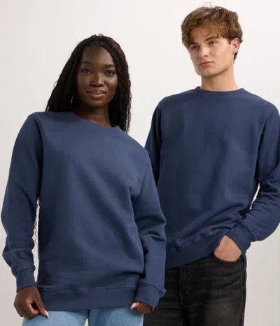 Known Supply Unisex Crewneck In Blue