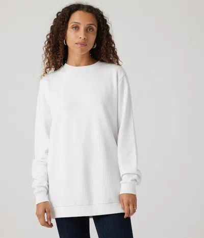 Known Supply Unisex Crewneck In White