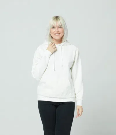 Known Supply Unisex Hoodie In White