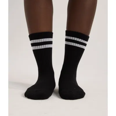 Known Supply Unisex Socks In Black