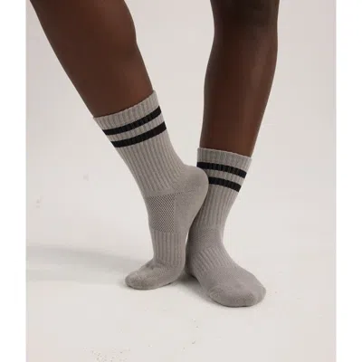 Known Supply Unisex Socks In Gray