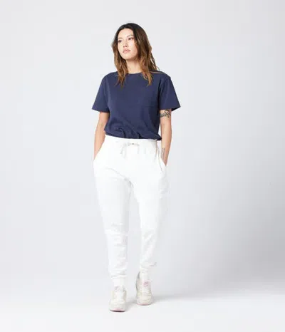 Known Supply Unisex Sweatpant In White